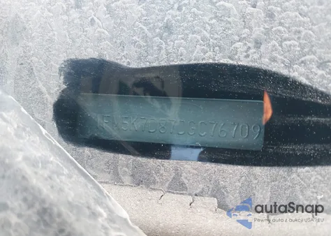 2013 Ford Explorer Xlt from USA, damaged, VIN 1FM5K7D87DGC76709